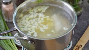 Уха из замороженной рыбы