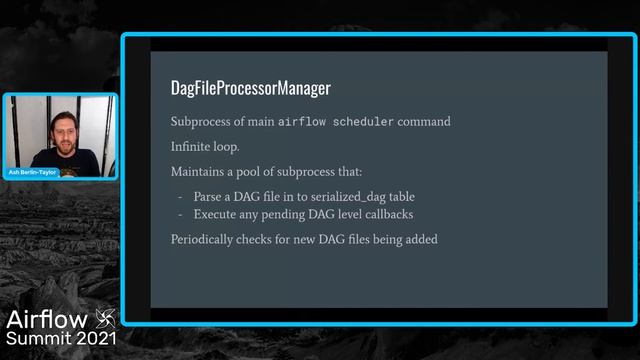 Deep dive in to the Airflow scheduler смотреть онлайн