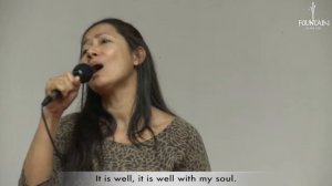 IT IS WELL WITH MY SOUL by Jackie Loyzaga