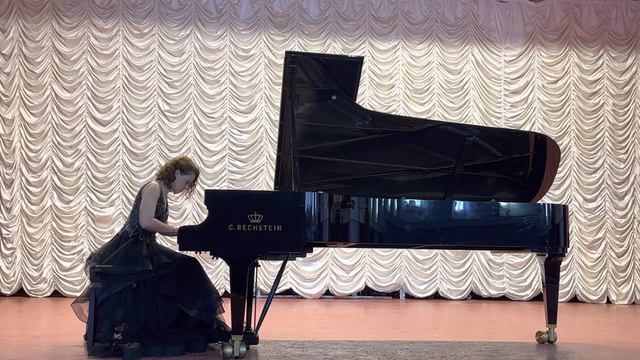 И.С.Бах ХТК 2 том Прелюдия и Фуга h-moll. Исполнитель-Анастасия Таран смотреть онлайн