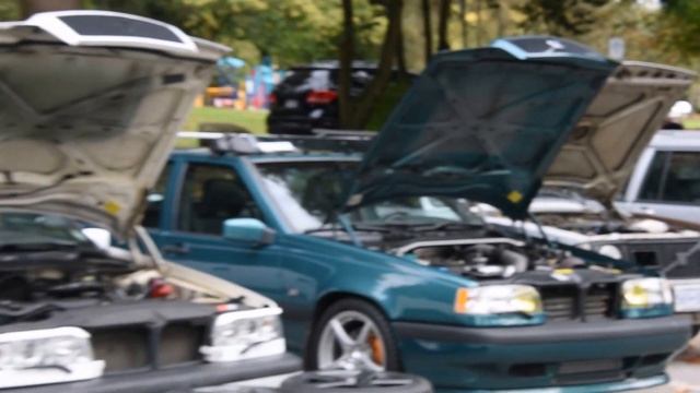 Volvo Club of BC  Picnic  Car Show