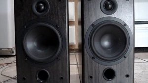 TANNOY FUSION 1 BOOKSHELF SPEAKERS  how they sound music