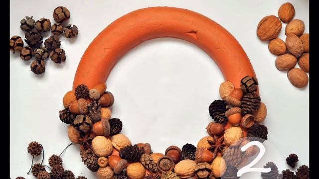 Венок своими руками смотреть онлайн