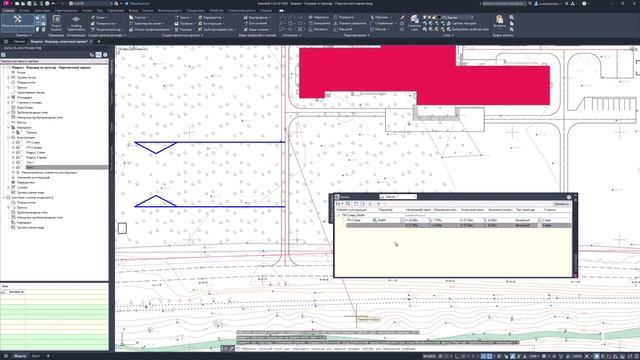 Новые возможности Civil 3D 2024: переходы коридоров