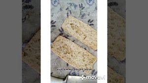 Хрустящий, ароматный и очень вкусный хлеб | ЧИАБАТТА С ЧЕСНОКОМ | Отлично подходит к красному борщу