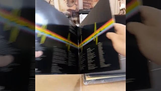 Редкие виниловые пластинки .Зарубежные. Pink Floyd .P смотреть онлайн