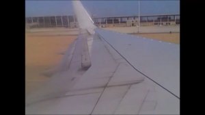 Прилёт и вылет из Хургады(Египет)+Салон Боинга 757-200