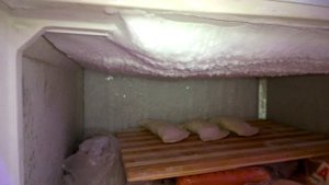 Как предотвратить лёд в морозилке