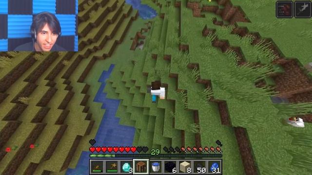 Minecraft, But Your XP = Your Age... смотреть онлайн