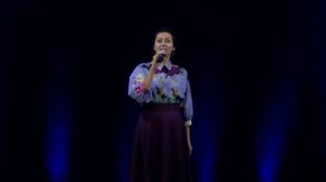 Пятницкая Елена - «Выйду на улицу» русская народная песня.