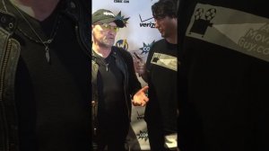 AMovieGuy.com's Leo Brady interviews Guardians of the Galaxy Actor Michael Rooker.