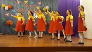 Танец "Вася-Василек)))" Андреевский КДЦ Руководитель Малахова Л. В.