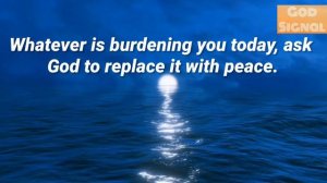 💝God Message For You✨Your Burdens Will Turn Into Blessings When…