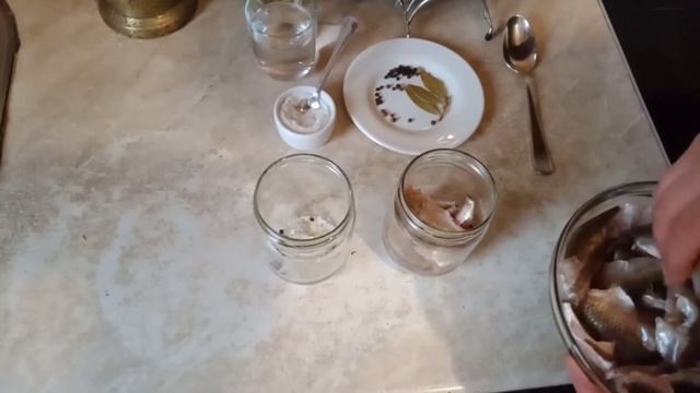РЫБНЫЕ КОНСЕРВЫ В МАСЛЕ. БЕЗ АВТОКЛАВА