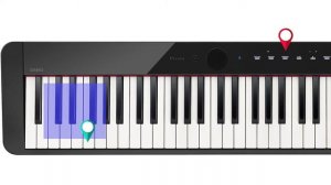 CASIO PX-S1000 - Настройка метронома