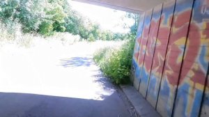 От дома до моря на велике, туда и обратно (7 км х2)