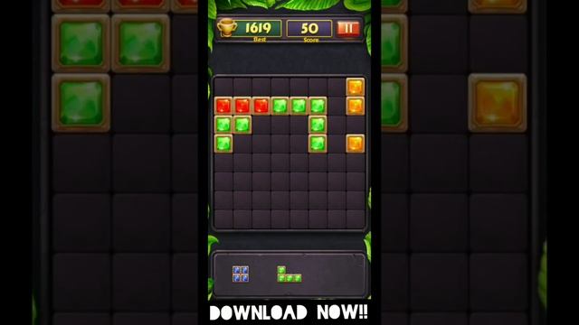 Jewel Block Puzzle Crush Game