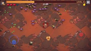 Mars Survivors Mobile Game | Gameplay Android