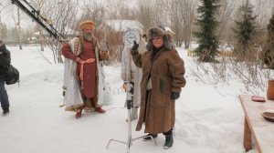 1 день съемок Снегурочка режиссер Н. Бондарчук