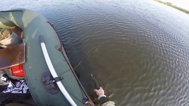 Как щука нам твистер задолжала. Рыбалка в Озерках. смотреть онлайн