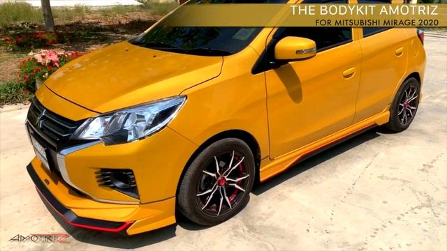 The bodykit For Mitsubishi Mirage 2020 by AMOTRIZ