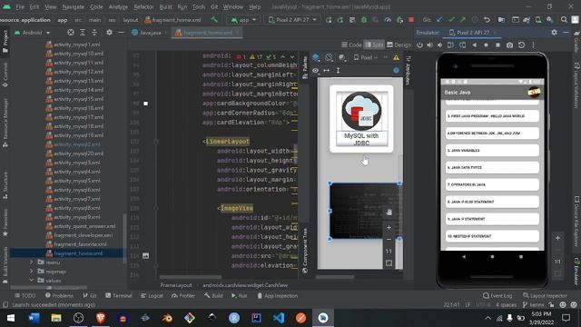 Java Android Application - (Learn Java, MySQL, JDBC App) смотреть онлайн