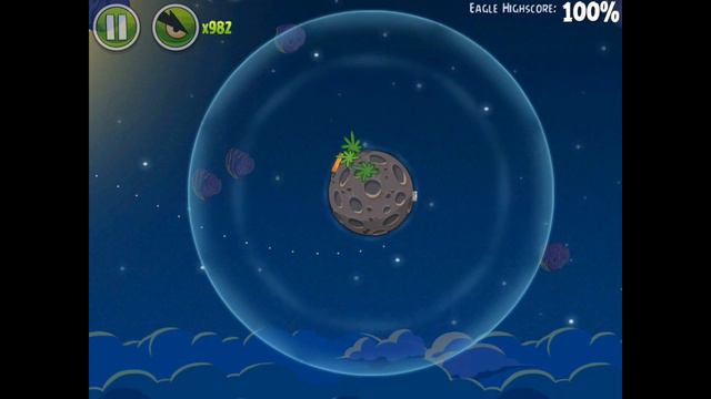 Angry Birds Space Pig Bang 1-2 Space Eagle Walkthrough смотреть онлайн