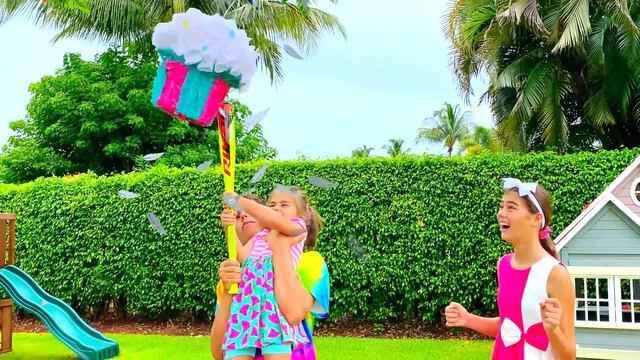 Настя, Артём и Мия - история про цифры смотреть онлайн