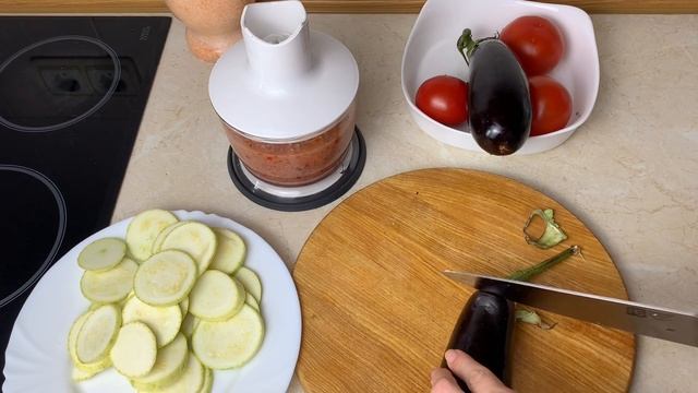 ? Запеканка из Кабачков и Баклажан! Вкусно. Просто. Полезно. Здоровая, дешевая еда!