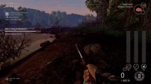 Brycon marron river fishing planet