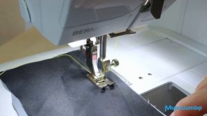 ДЛЯ ДЖИНСЫ, ШЕЛКА, ТРИКОТАЖА. ОБЗОР ФУНКЦИЙ BERNINA B 335 / BERNINA B 325