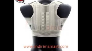 Smart Dik Duruş Korsesi Ayarlanabilir Sırt Korsesi www.indirimsmart.com