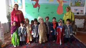 Песня "Дагестан дорогой Родина моя"