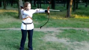 Как неправильно стрелять из лука