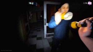 Самая Страшная Демон Гренни Повариха Преследует Нас В Школе.mp4