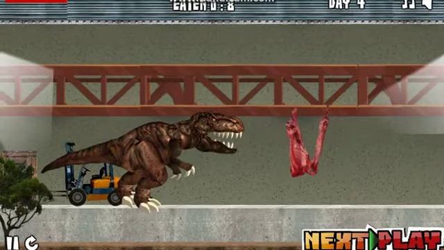 обзор игры ти рекс в нью-йорке смотреть онлайн