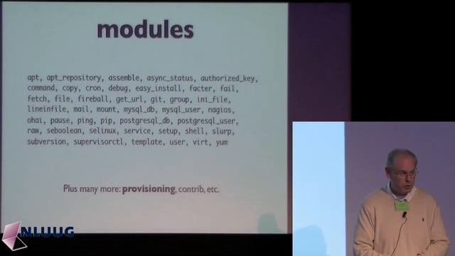 Jan Piet Mens - Ansible (2012-11-08 NLUUG) смотреть онлайн