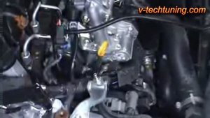 Toyota Corolla 1.4 D-4D чип тюнинг V-tech Power Box Тойота Королла дизель