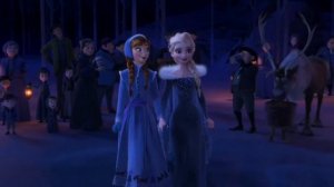 Олаф и холодное приключение - Песня: "Когда мы вместе" FHD Часть 4