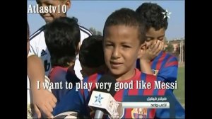 футбол дети розыграли  месси