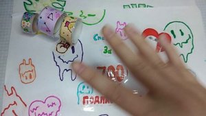 7 DIY ДЕКОРАТИВНЫЙ СКОТЧ своими руками ИЗ БУМАГИ - разные способы!