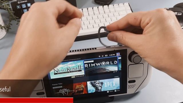 14 Steam Deck Accessories that you need. Anker hub. Baseus power bank. sandisk memory card смотреть онлайн