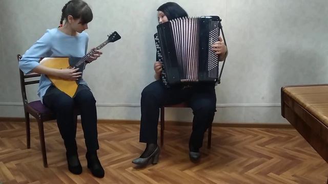 Станкевич Ксения,И.Тихонов-А.Шалов "Сельская Кадриль" смотреть онлайн