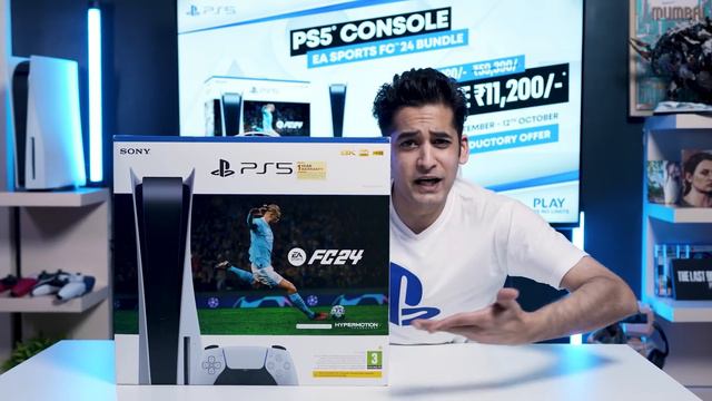₹11,200 off on PS5® Console + EA SPORTS FC™ 24 Bundle! #MassiveDiscount смотреть онлайн