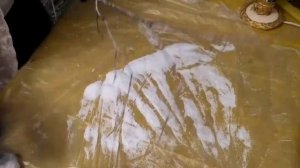 Снежные веточки! Новогодний декор!