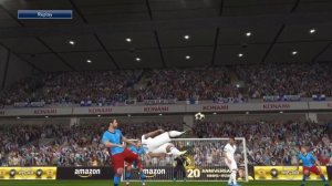 PES 2016 - R. Lester with a stunning goal