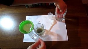 Практическая работа №1/Очистка загрязнённой поваренной соли