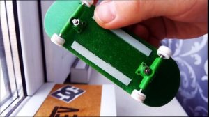 ОБЗОР ФИНГЕРБОРДА С ALEXPRESS // REVIEW FINGERBOARD WITH ALIEXPRESS