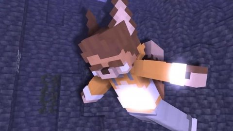 Будь Тише - Minecraft Клип (Yellow Fire).mp4