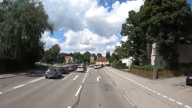 Германия. Бавария г. Мемминген (Memmingen)